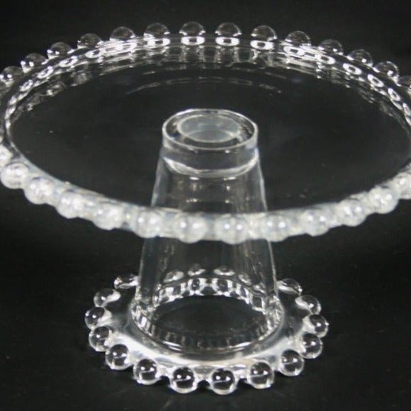 Imperial Candlewick Other - Vintage Imperial Candlewick Cake Plate